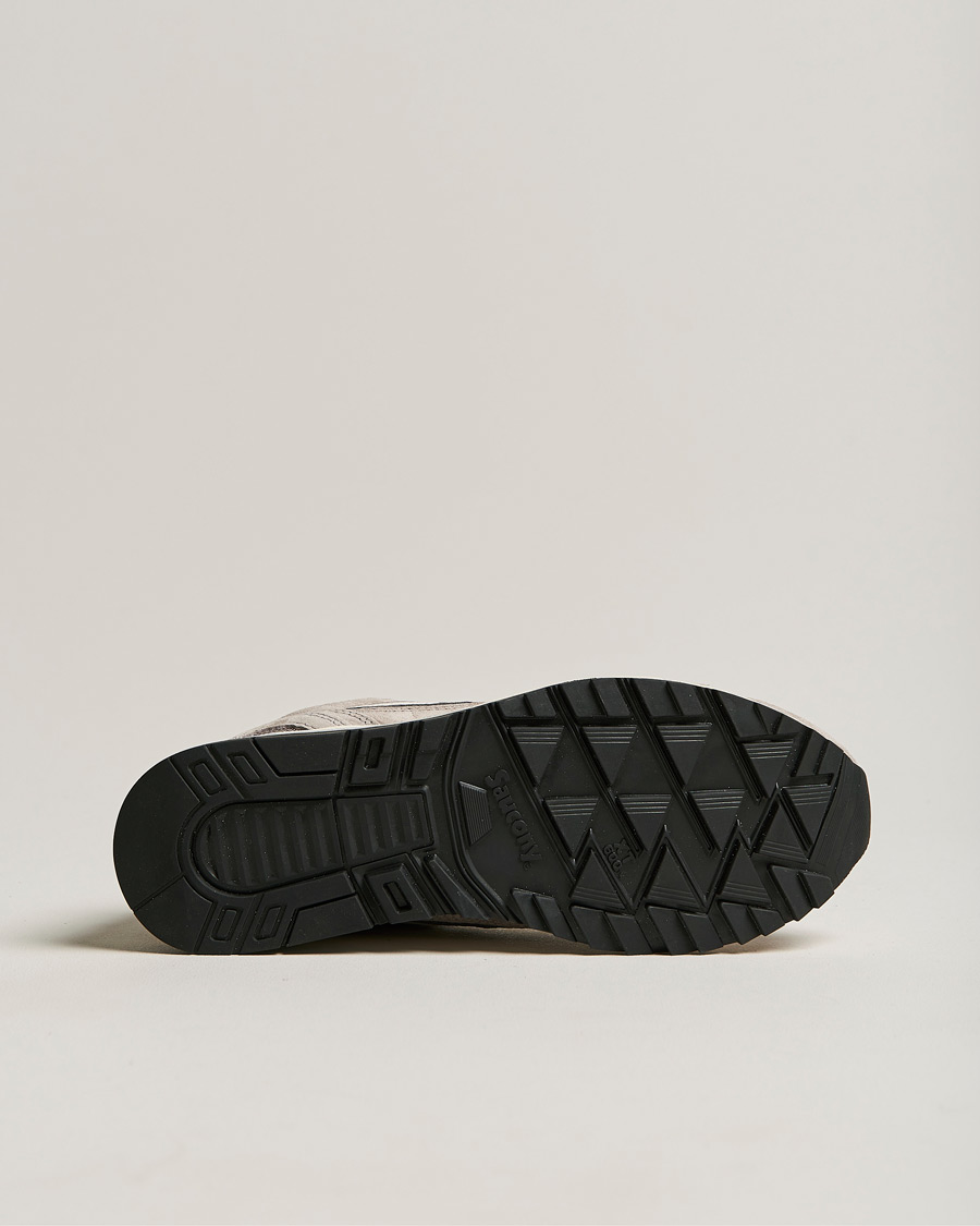 Herre | Saucony Shadow 6000 Sneaker Grey/Silver | Saucony | Shadow 6000 Sneaker Grey/Silver