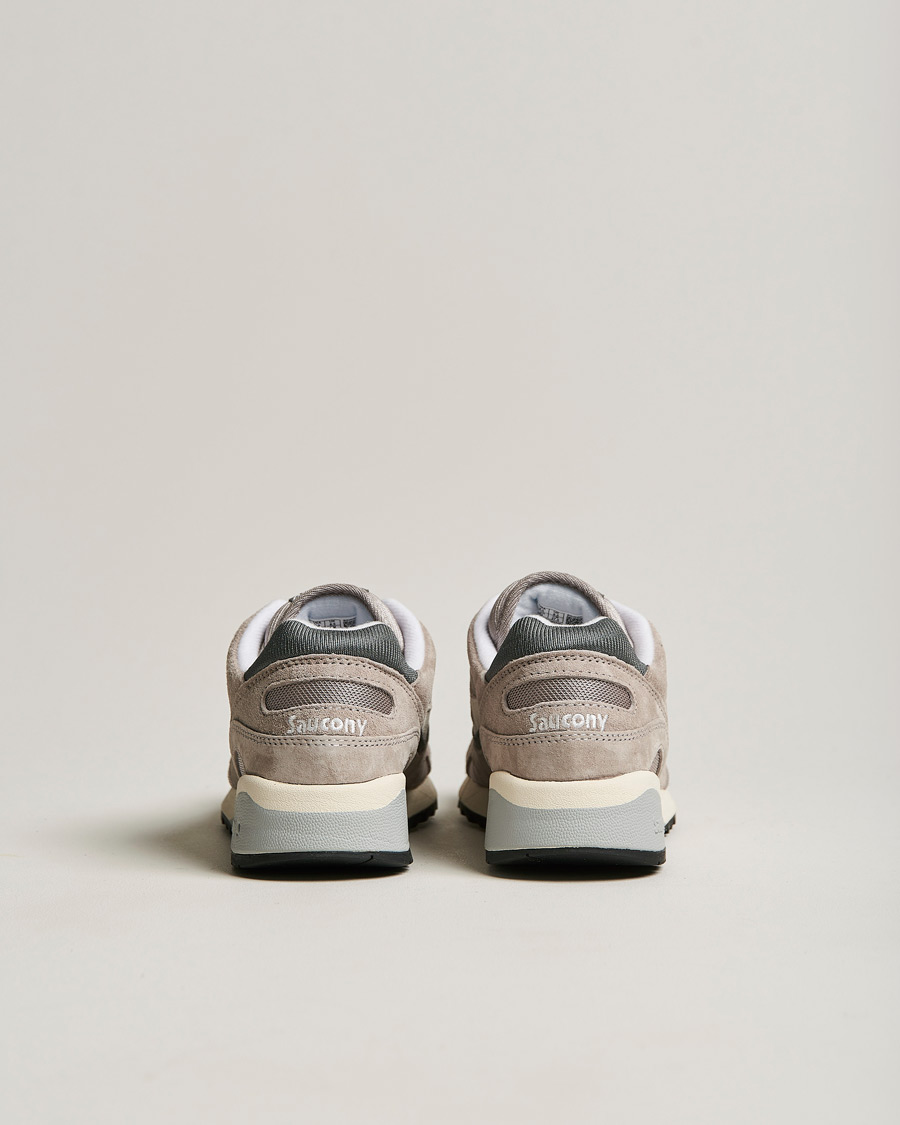 Herre | Saucony Shadow 6000 Sneaker Grey/Silver | Saucony | Shadow 6000 Sneaker Grey/Silver