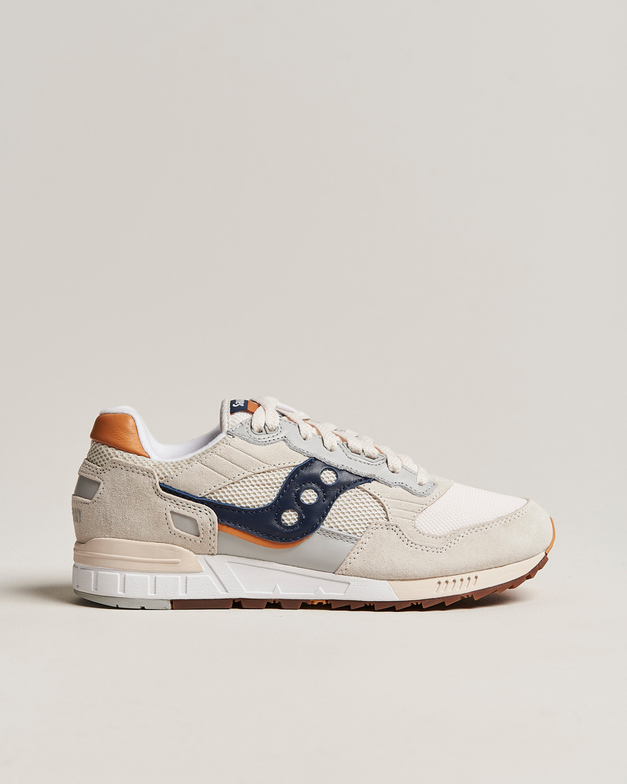 Herre | Saucony Shadow 5000 Sneaker Grey/Navy | Saucony | Shadow 5000 Sneaker Grey/Navy