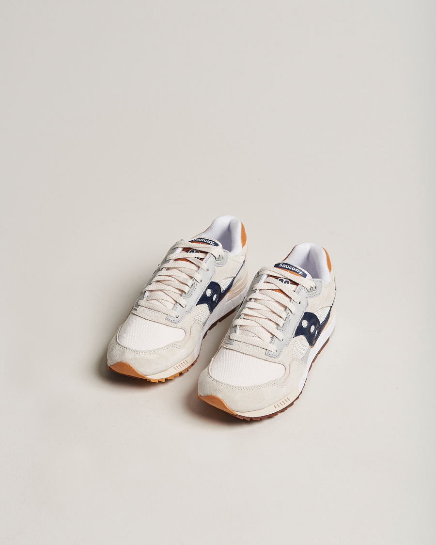 Herre | Saucony Shadow 5000 Sneaker Grey/Navy | Saucony | Shadow 5000 Sneaker Grey/Navy