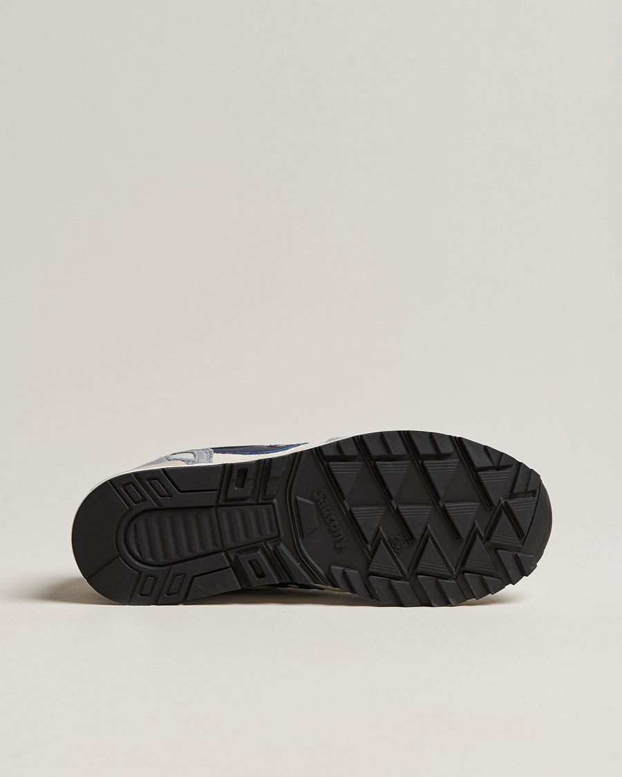 Herre | Saucony Shadow 5000 Sneaker Light Grey/Navy | Saucony | Shadow 5000 Sneaker Light Grey/Navy