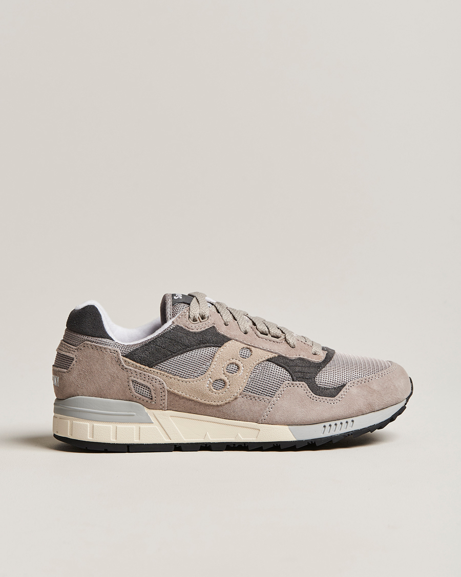 Herre | Saucony Shadow 5000 Sneaker Sand/White | Saucony | Shadow 5000 Sneaker Sand/White