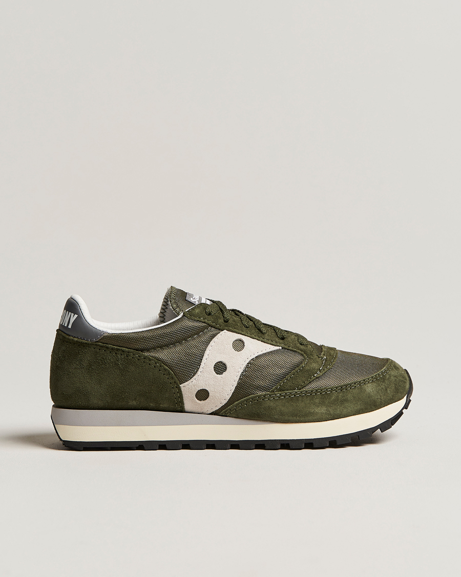 Herre | Saucony Jazz 81 Sneaker Green/Silver | Saucony | Jazz 81 Sneaker Green/Silver