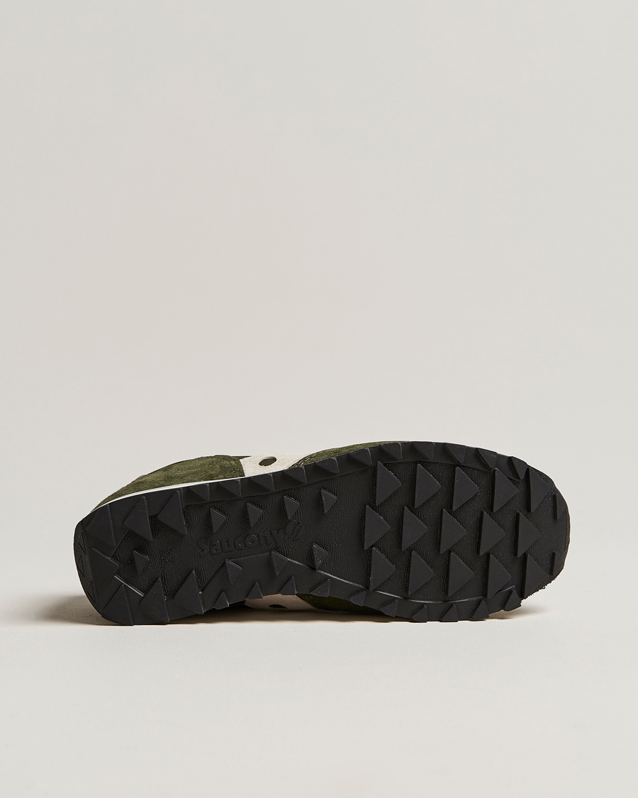 Herre | Saucony Jazz 81 Sneaker Green/Silver | Saucony | Jazz 81 Sneaker Green/Silver