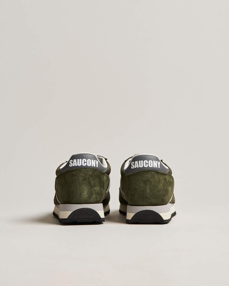 Herre | Saucony Jazz 81 Sneaker Green/Silver | Saucony | Jazz 81 Sneaker Green/Silver