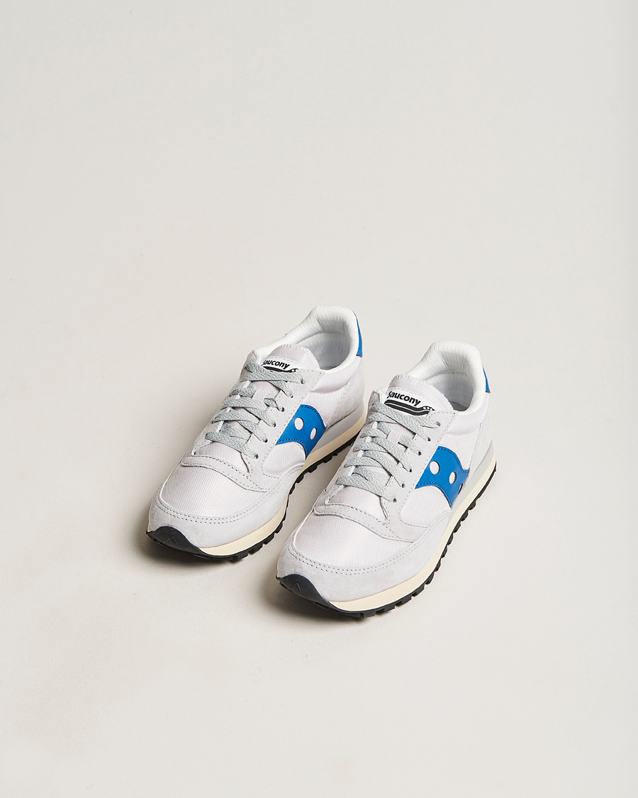 Herre | Saucony Jazz 81 Sneaker Grey/Blue | Saucony | Jazz 81 Sneaker Grey/Blue
