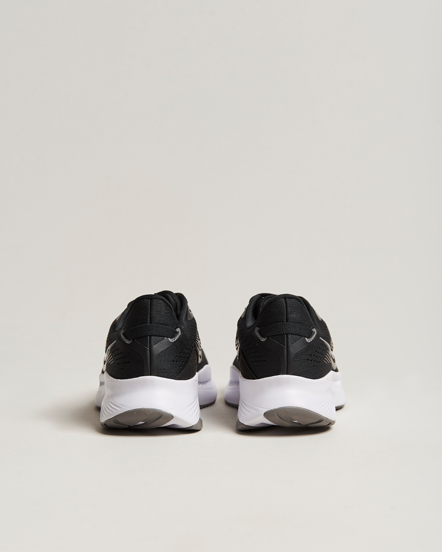 Herre | Saucony Guide 16 Running Sneakers Black/White | Saucony | Guide 16 Running Sneakers Black/White