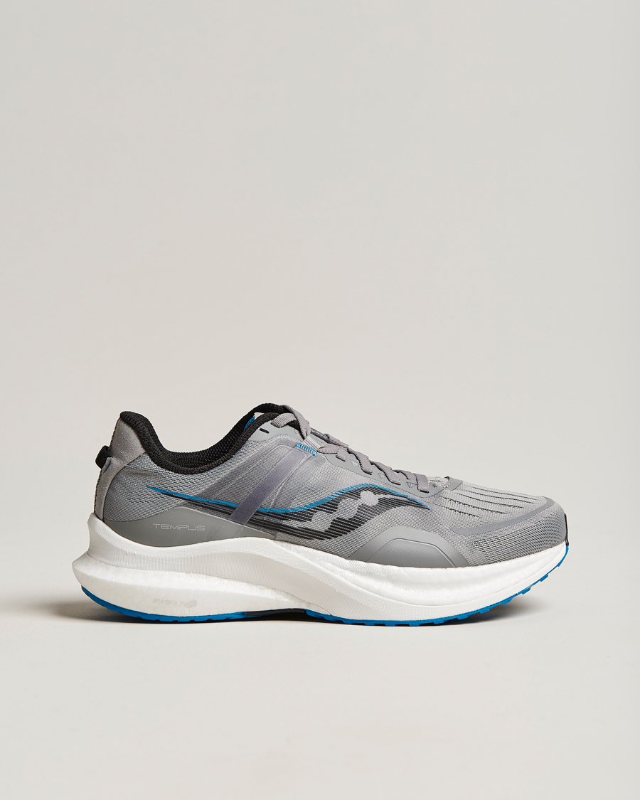 Herre | Saucony Tempus Running Sneaker Alloy/Topaz | Saucony | Tempus Running Sneaker Alloy/Topaz
