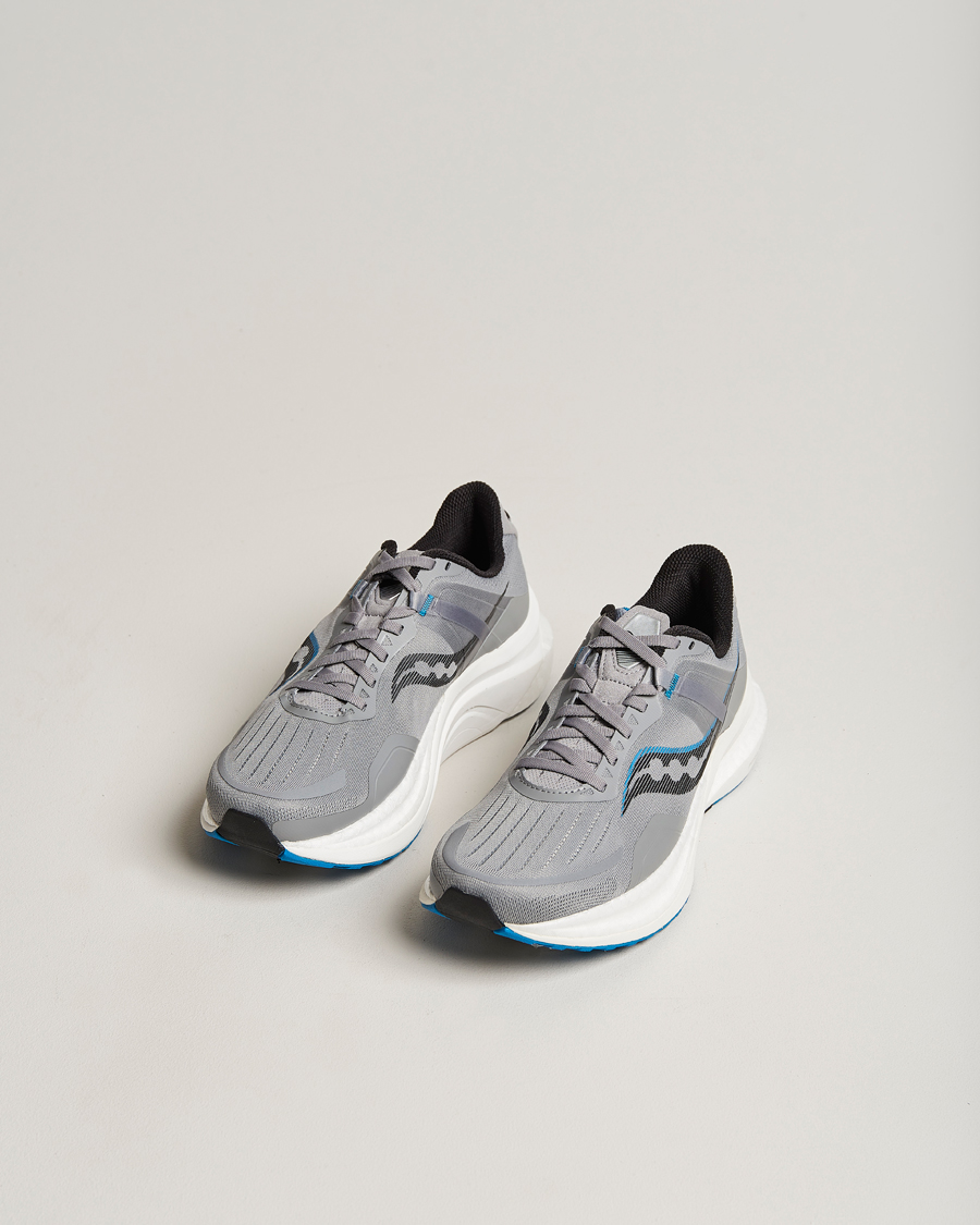 Herre | Saucony Tempus Running Sneaker Alloy/Topaz | Saucony | Tempus Running Sneaker Alloy/Topaz