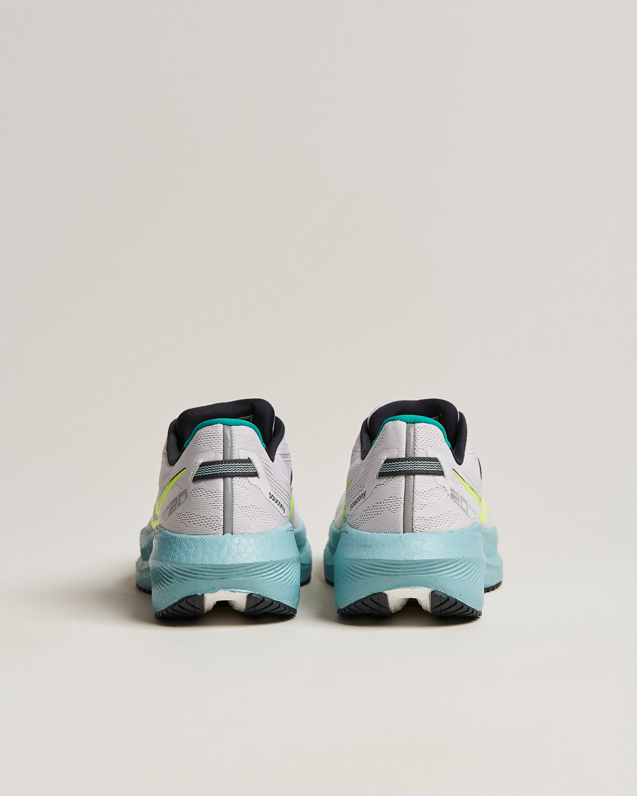 Herre | Saucony Triumph 20 Running Sneaker Fog/Mineral | Saucony | Triumph 20 Running Sneaker Fog/Mineral