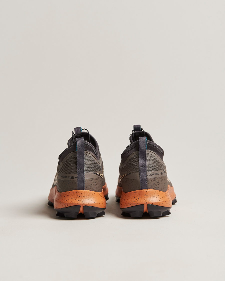 Herre | Saucony Peregrine 13 ST Trail Sneaker Umber/Basalt | Saucony | Peregrine 13 ST Trail Sneaker Umber/Basalt
