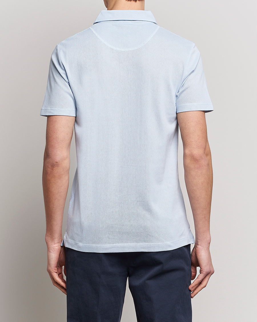 Herre | Polotrøjer | Sunspel | Riviera Polo Shirt Pastel Blue