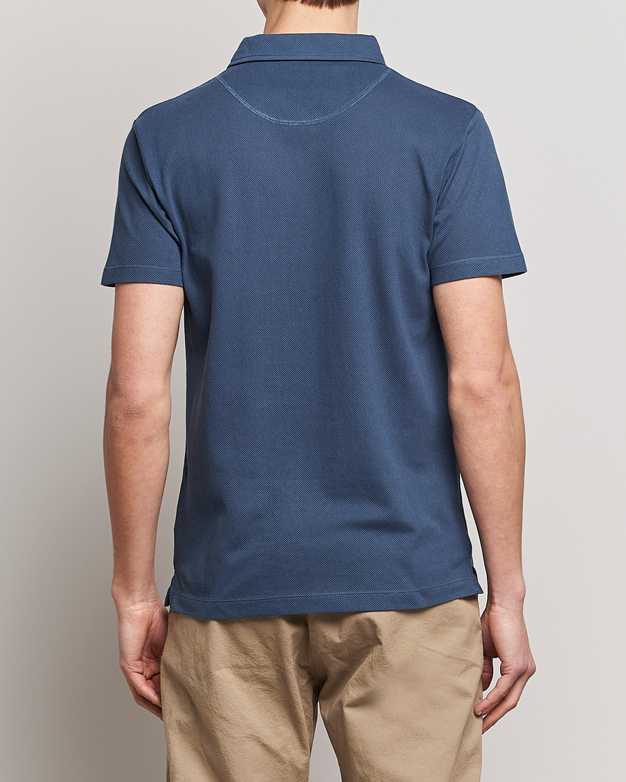 Herre | Polotrøjer | Sunspel | Riviera Polo Shirt Shale Blue