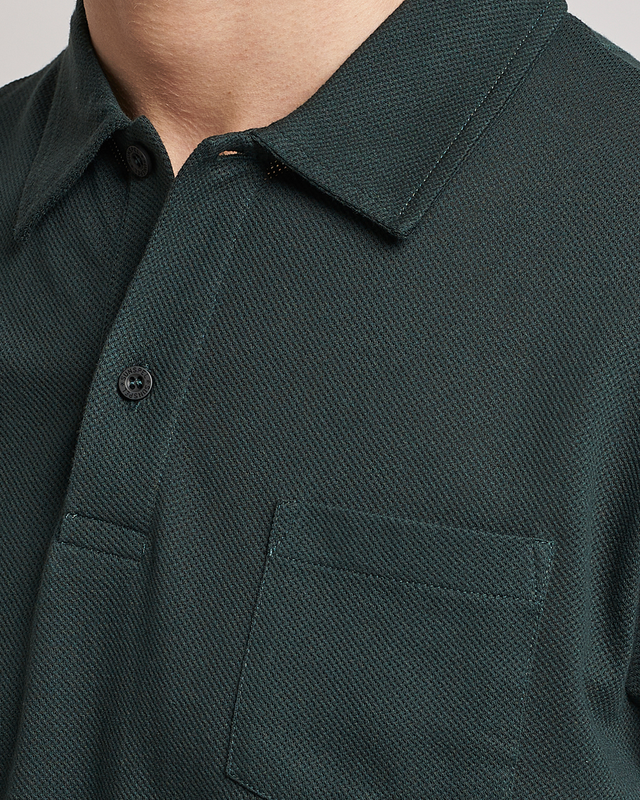 Herre | Polotrøjer | Sunspel | Riviera Polo Shirt Seaweed