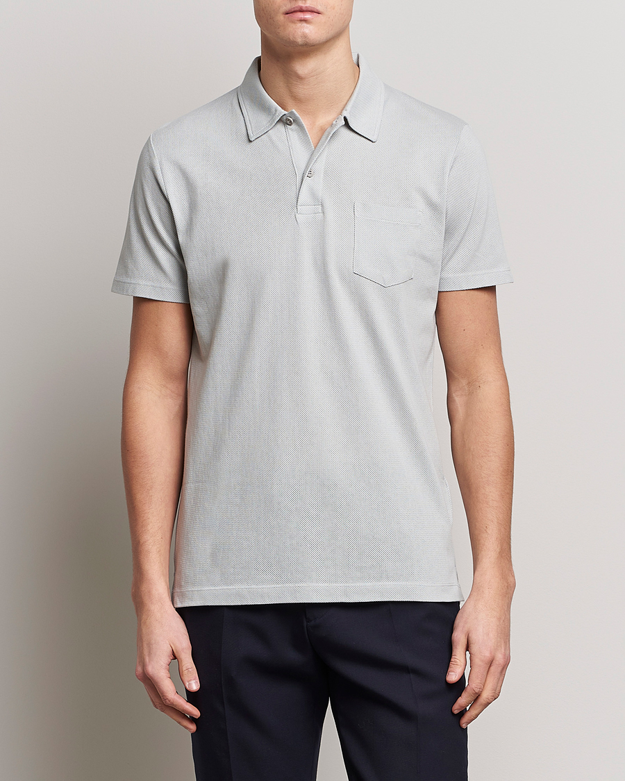 Herre | Polotrøjer | Sunspel | Riviera Polo Shirt Laurel