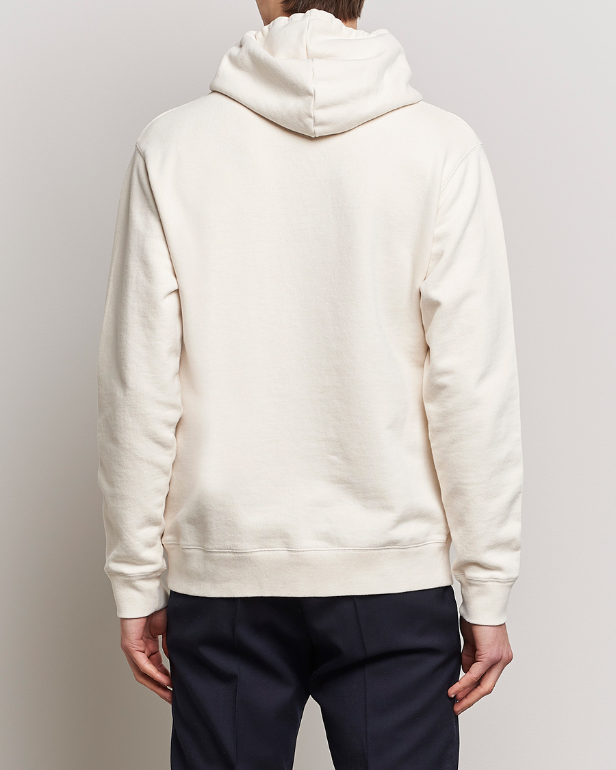 Herre | Trøjer | Sunspel | Loopback Hoodie Undyed