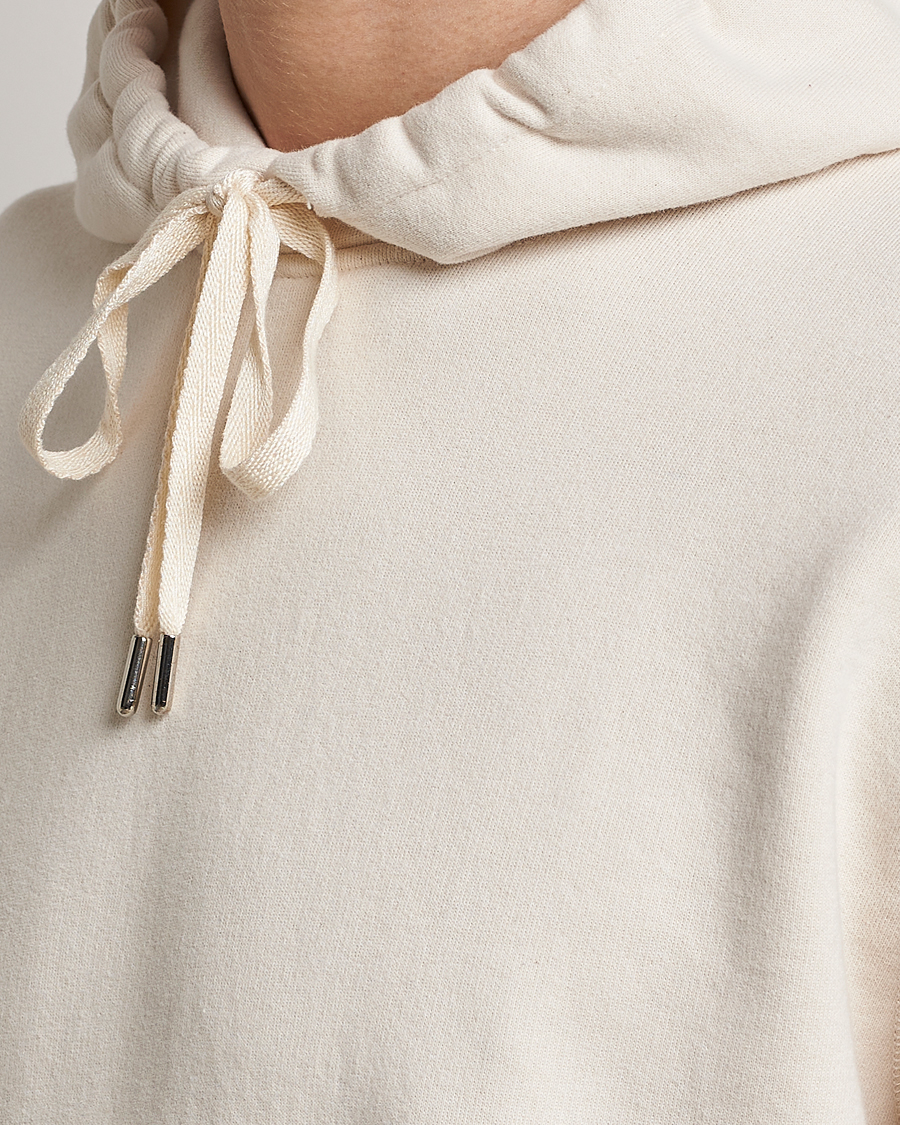 Herre | Trøjer | Sunspel | Loopback Hoodie Undyed