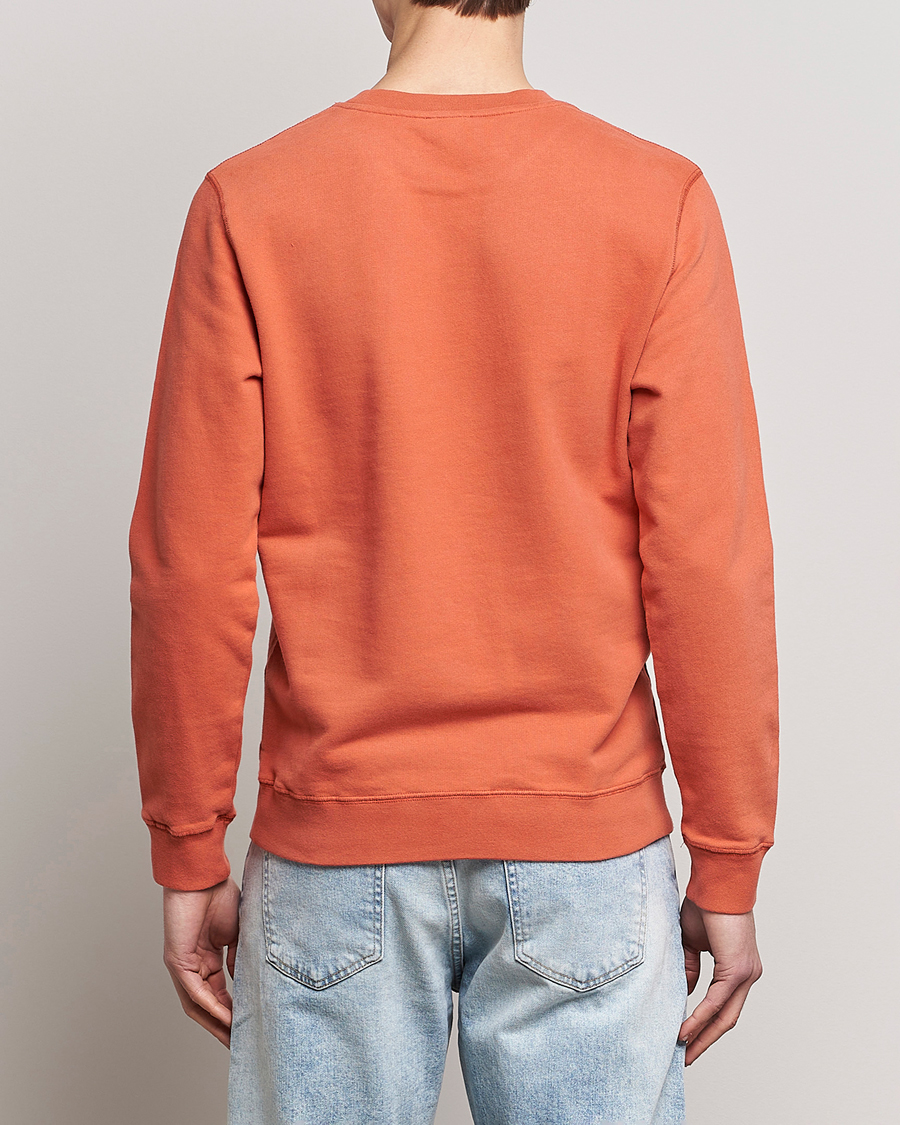 Herre | Trøjer | Sunspel | Loopback Sweatshirt Burnt Sienna