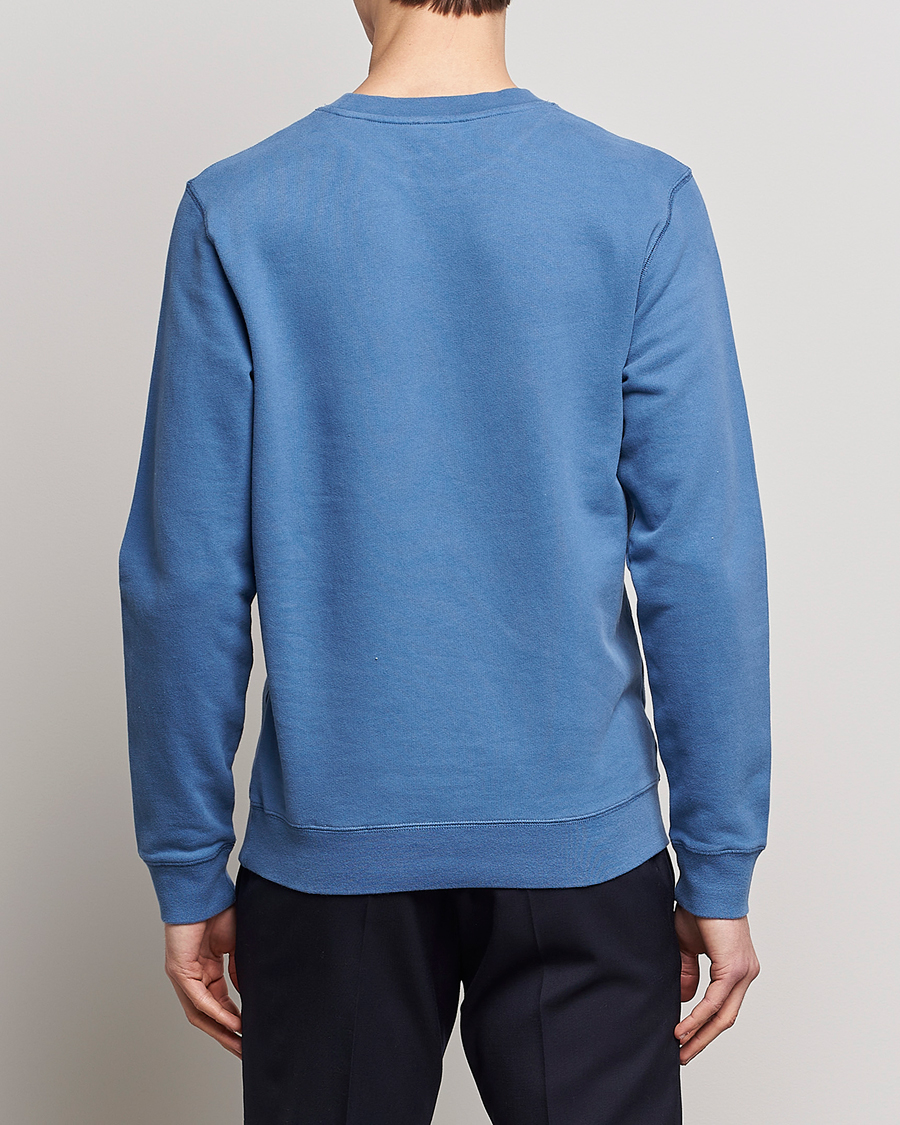 Herre | Trøjer | Sunspel | Loopback Sweatshirt Blue Stone