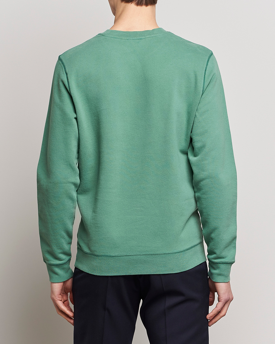 Herre | Trøjer | Sunspel | Loopback Sweatshirt Thyme
