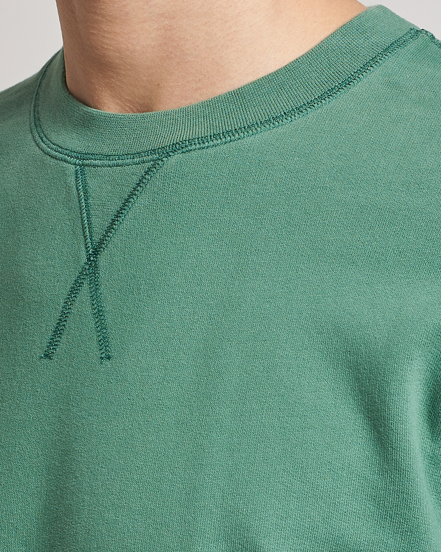 Herre | Trøjer | Sunspel | Loopback Sweatshirt Thyme