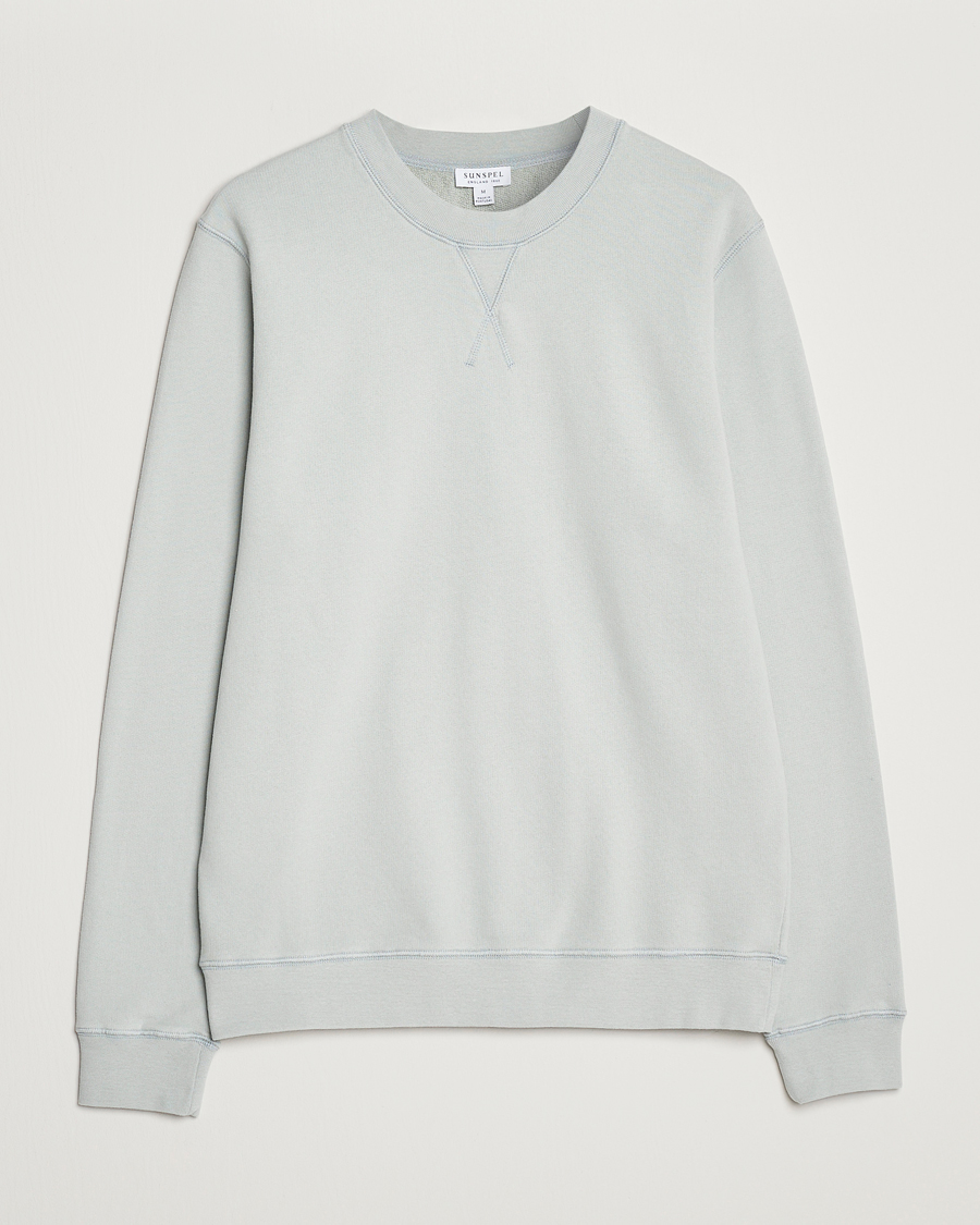 Herre | Trøjer | Sunspel | Loopback Sweatshirt Laurel