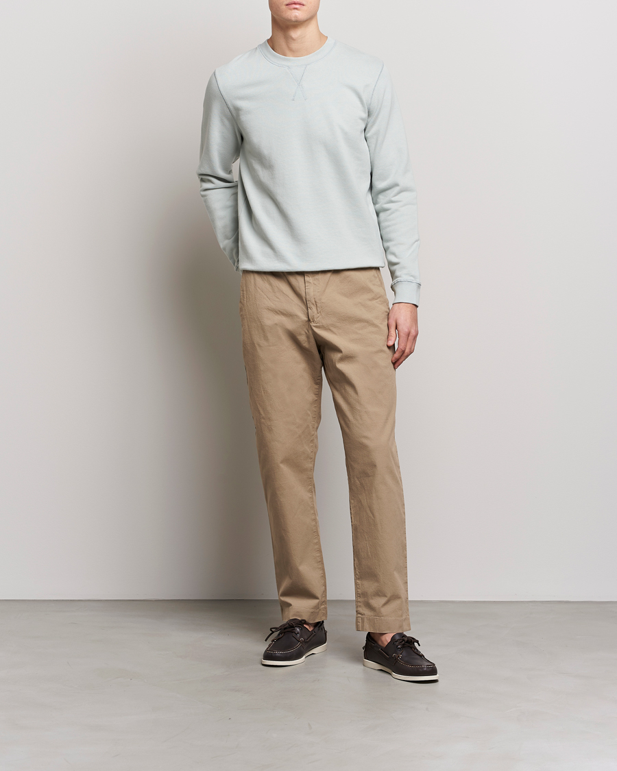 Herre | Trøjer | Sunspel | Loopback Sweatshirt Laurel