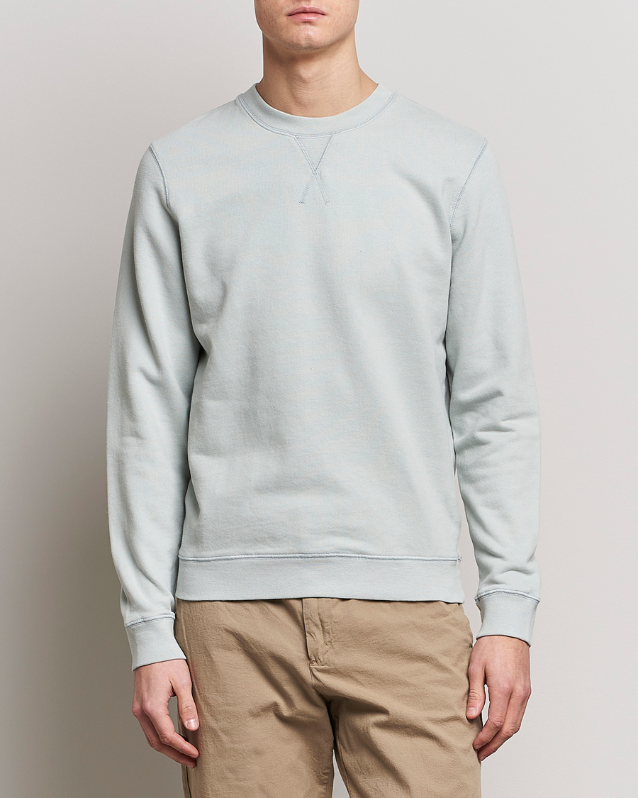 Herre | Trøjer | Sunspel | Loopback Sweatshirt Laurel