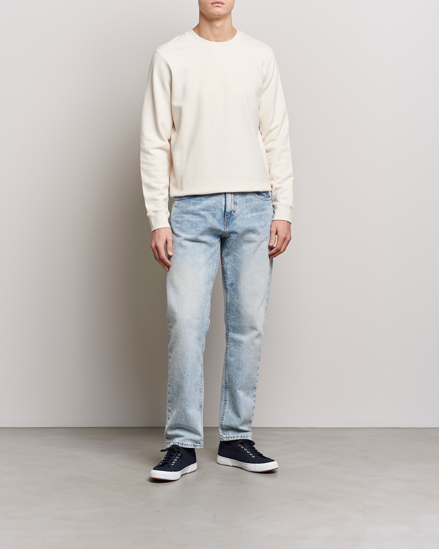 Herre | Trøjer | Sunspel | Loopback Sweatshirt Undyed