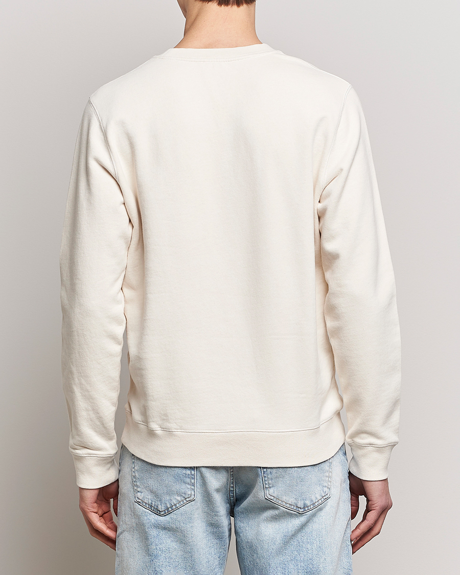 Herre | Trøjer | Sunspel | Loopback Sweatshirt Undyed