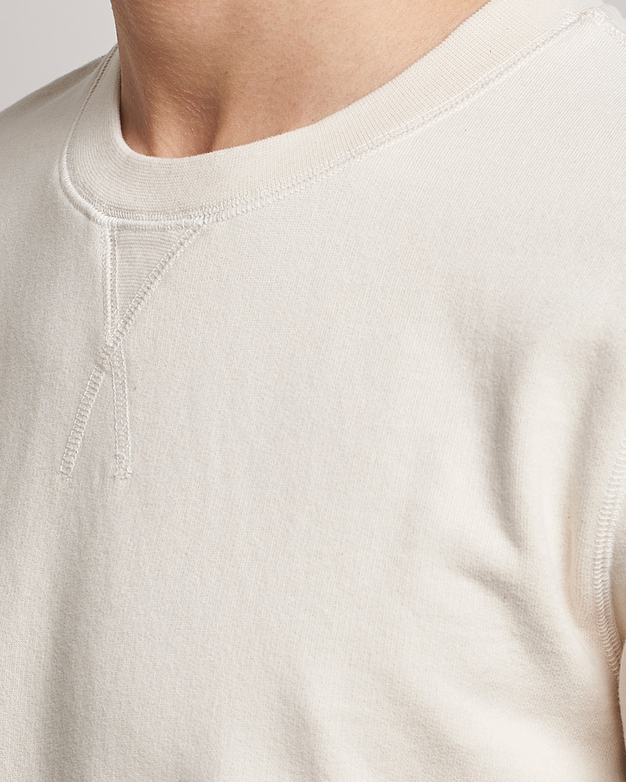 Herre | Trøjer | Sunspel | Loopback Sweatshirt Undyed