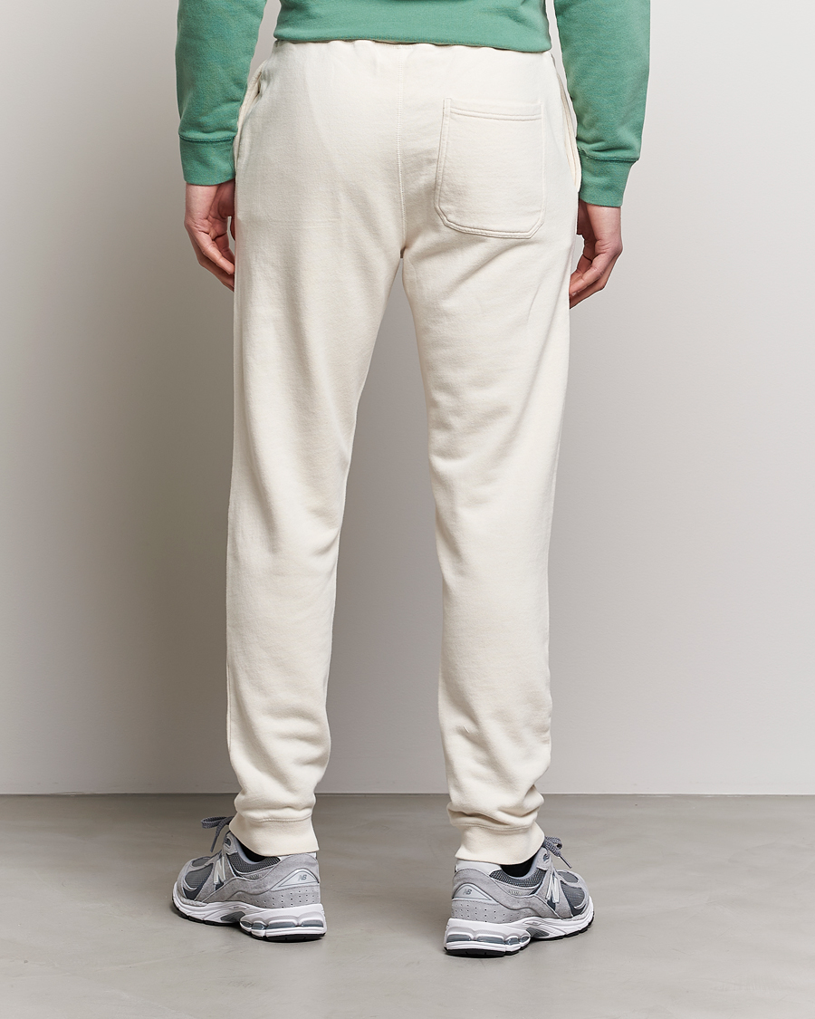 Herre | Bukser | Sunspel | Cotton Loopback Track Pants Undyed