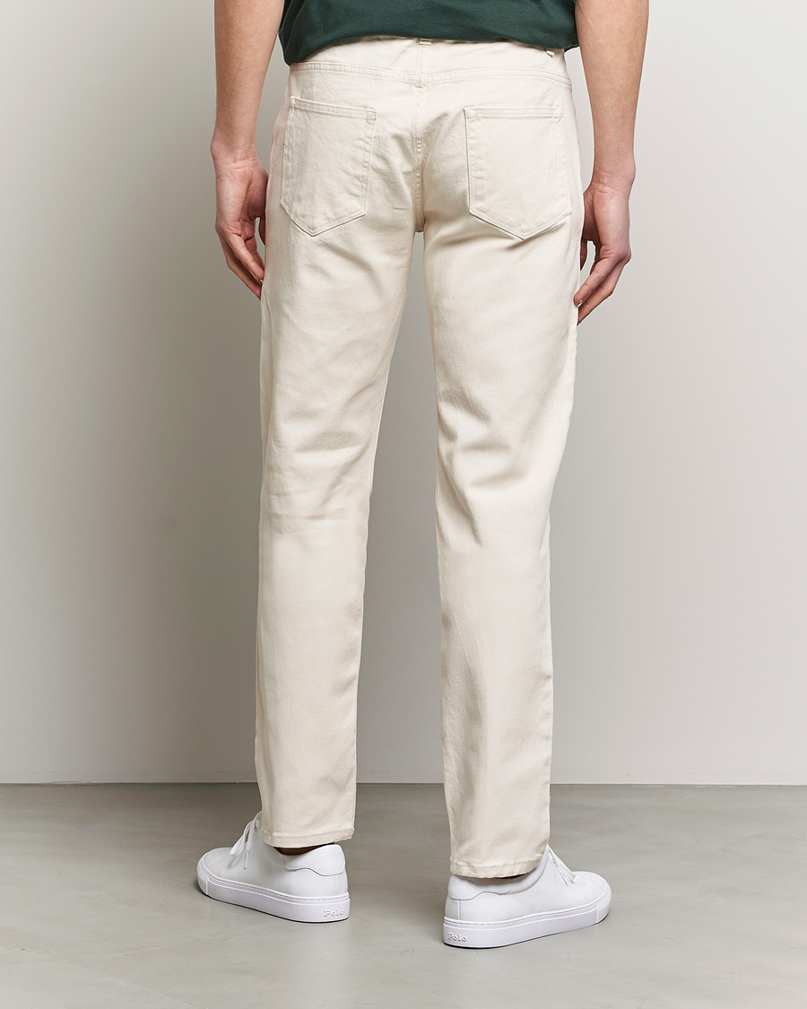 Herre | Bukser | Sunspel | Five Pocket Cotton Twill Trousers Undyed