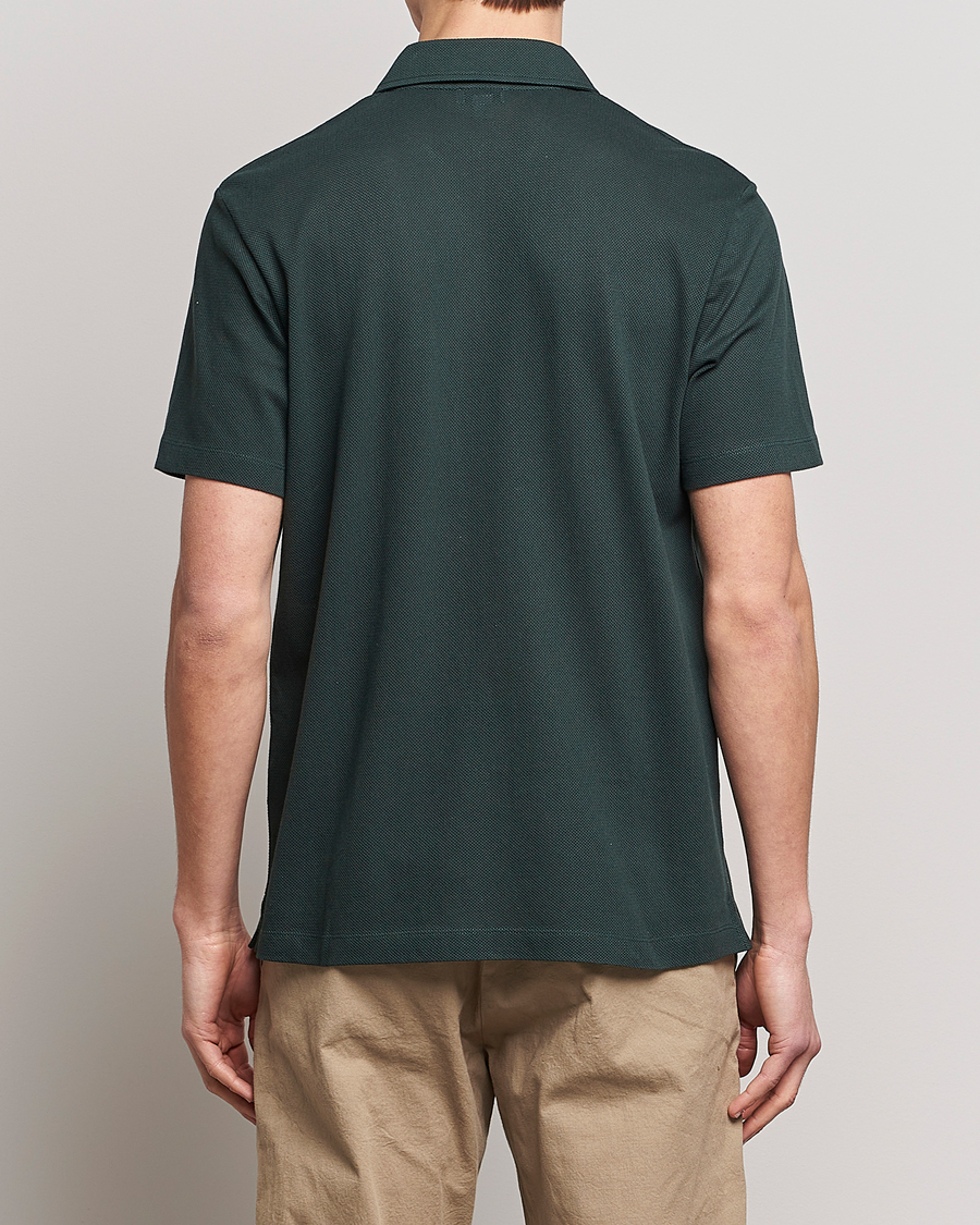 Herre | Polotrøjer | Sunspel | Riviera Resort Shirt Seaweed