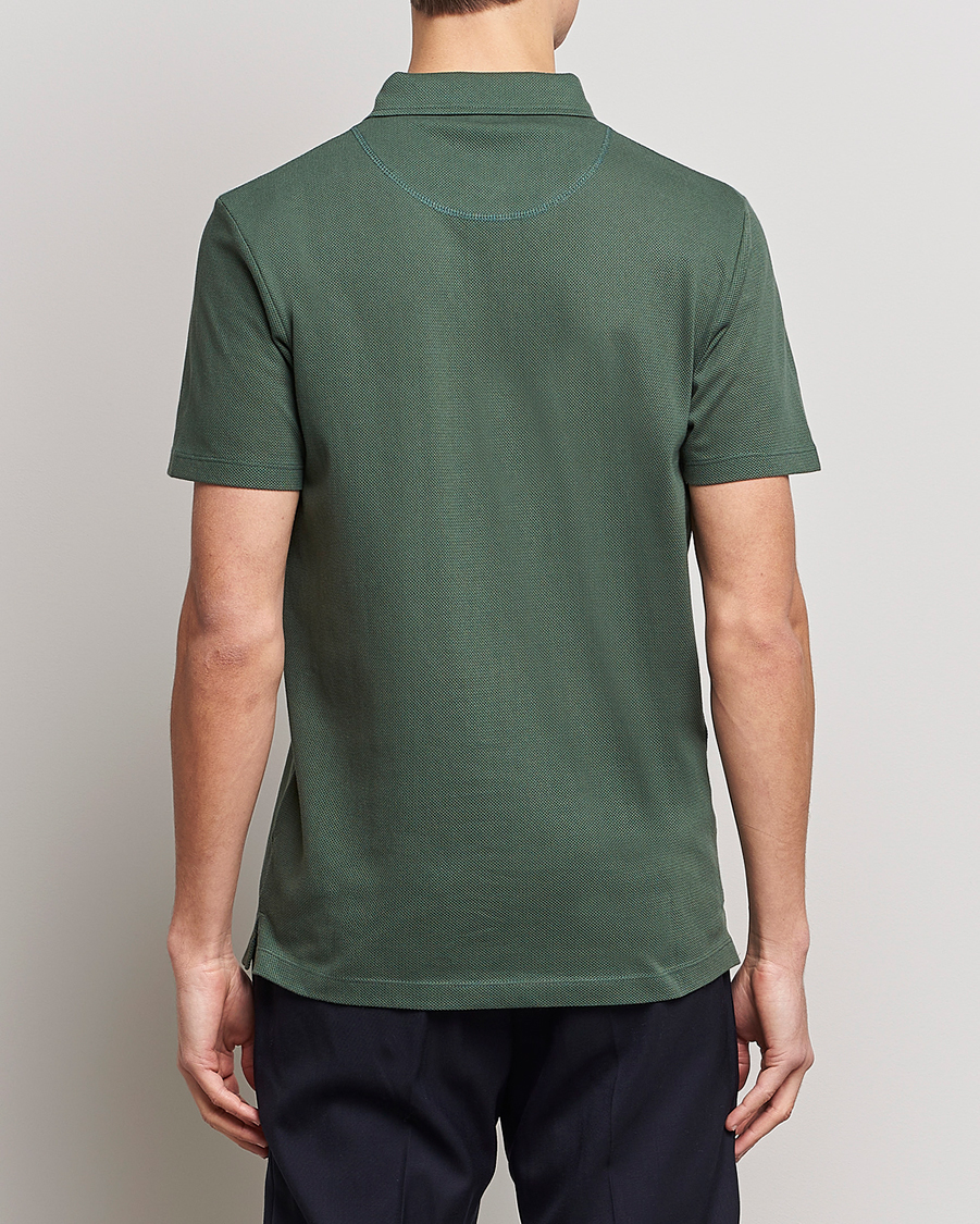 Herre | Polotrøjer | Sunspel | Riviera Polo Shirt Dark Green
