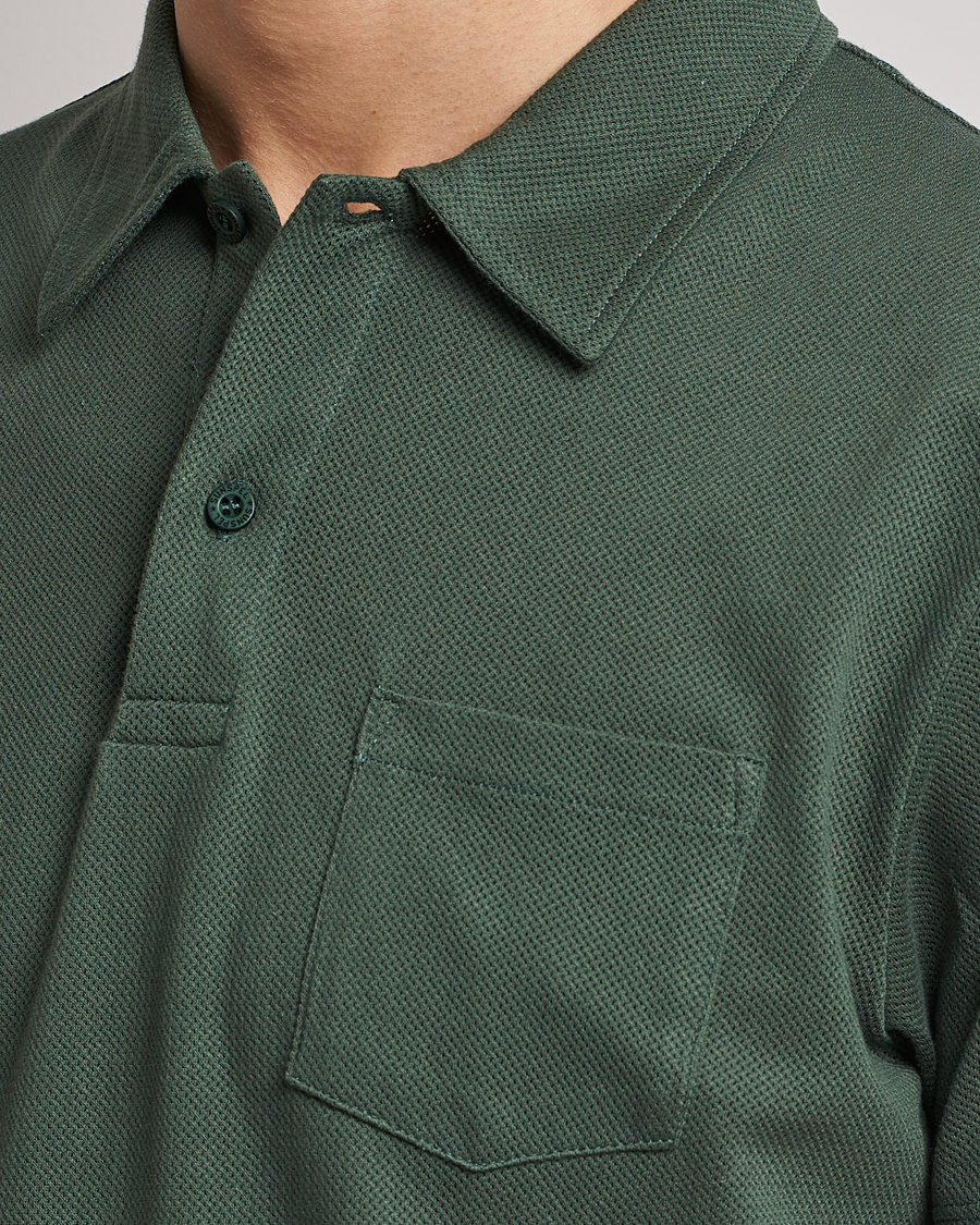 Herre | Polotrøjer | Sunspel | Riviera Polo Shirt Dark Green