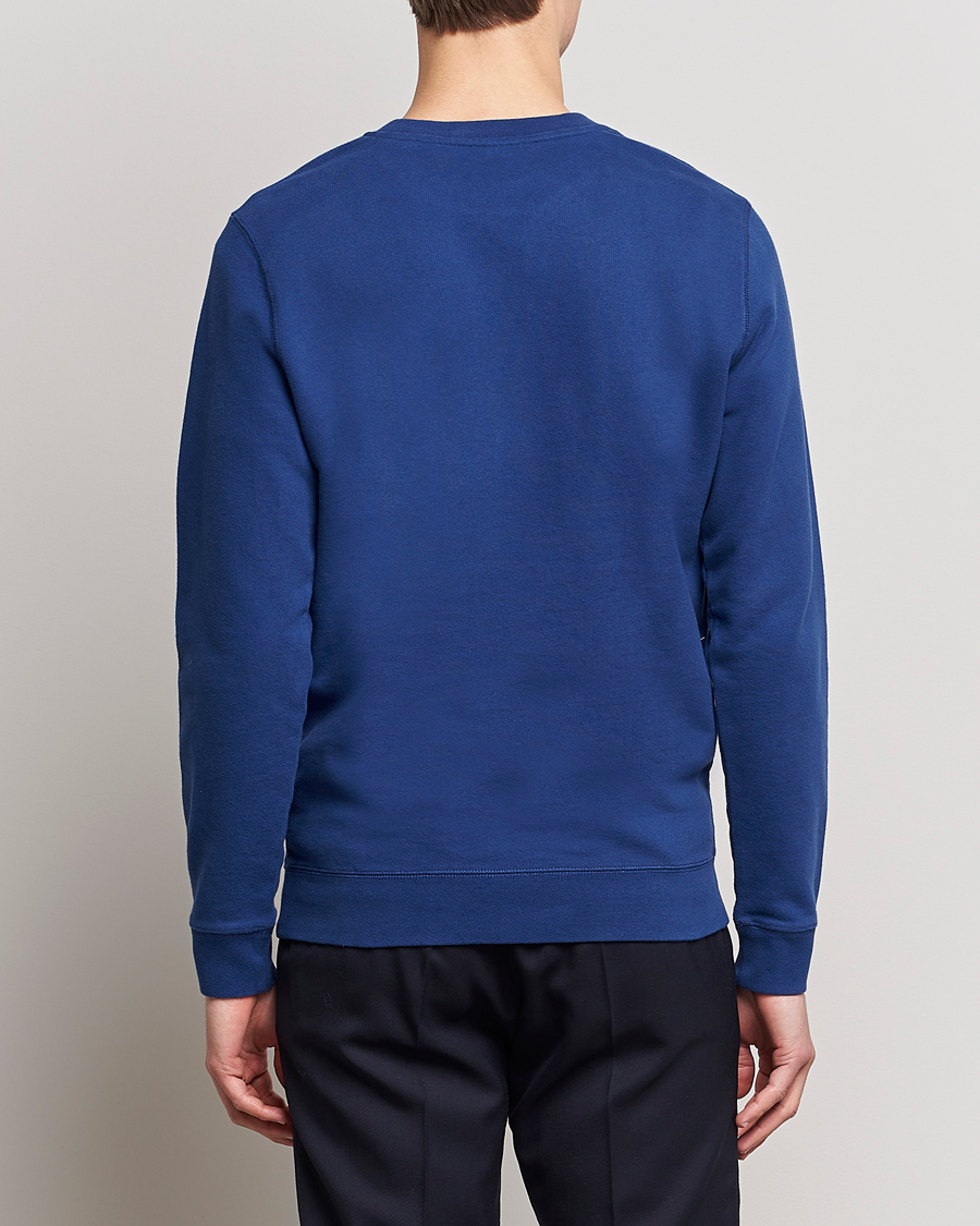 Herre | Trøjer | Sunspel | Loopback Sweatshirt Space Blue