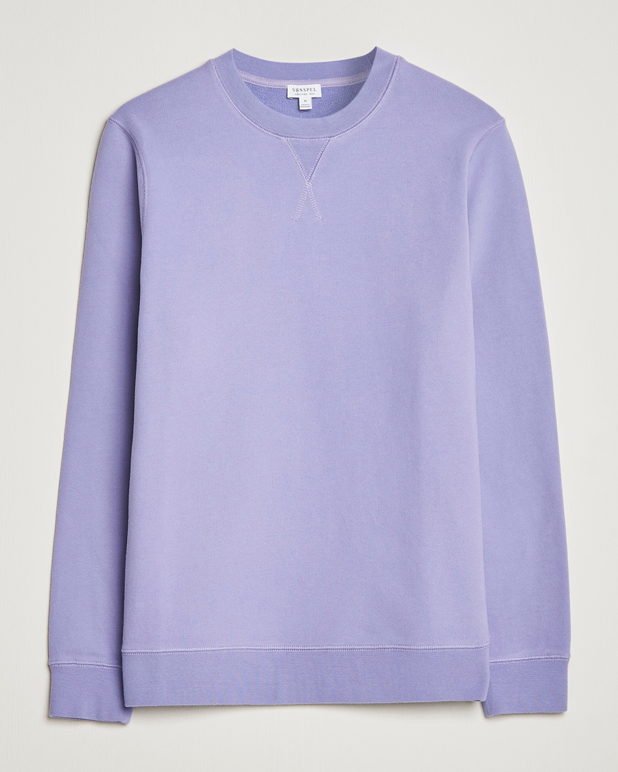 Herre | Trøjer | Sunspel | Loopback Sweatshirt Heather
