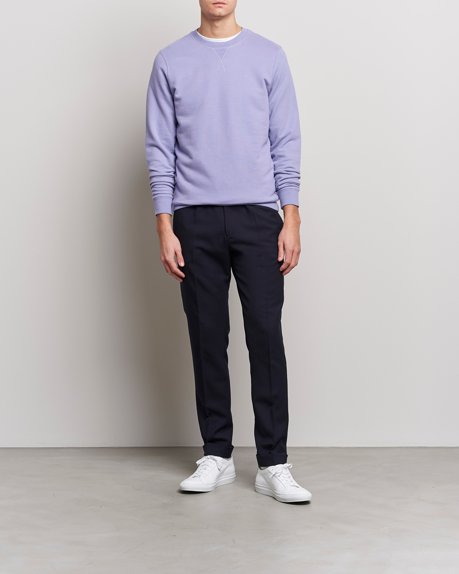 Herre | Trøjer | Sunspel | Loopback Sweatshirt Heather