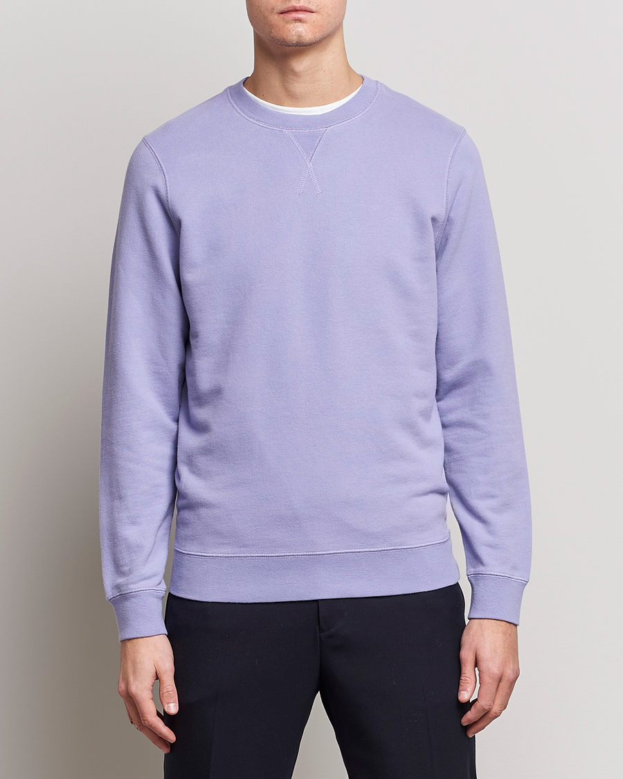 Herre | Trøjer | Sunspel | Loopback Sweatshirt Heather