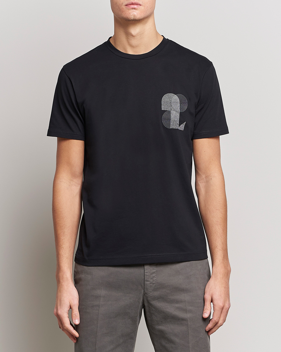 Herre |  | Sunspel | Craig Ward Colab Riviera T-Shirt Black