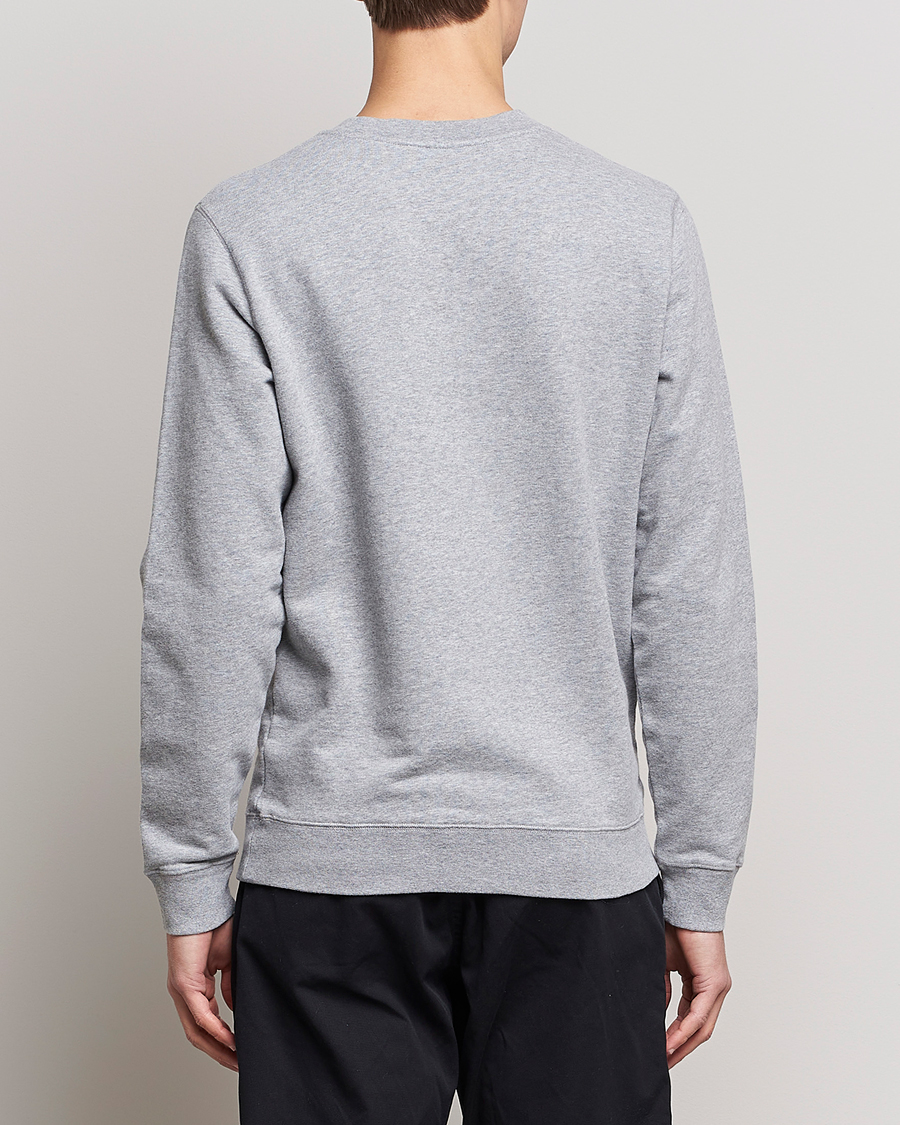 Herre | Trøjer | Sunspel | Craig Ward Colab Loopback Sweatshirt Grey Melange