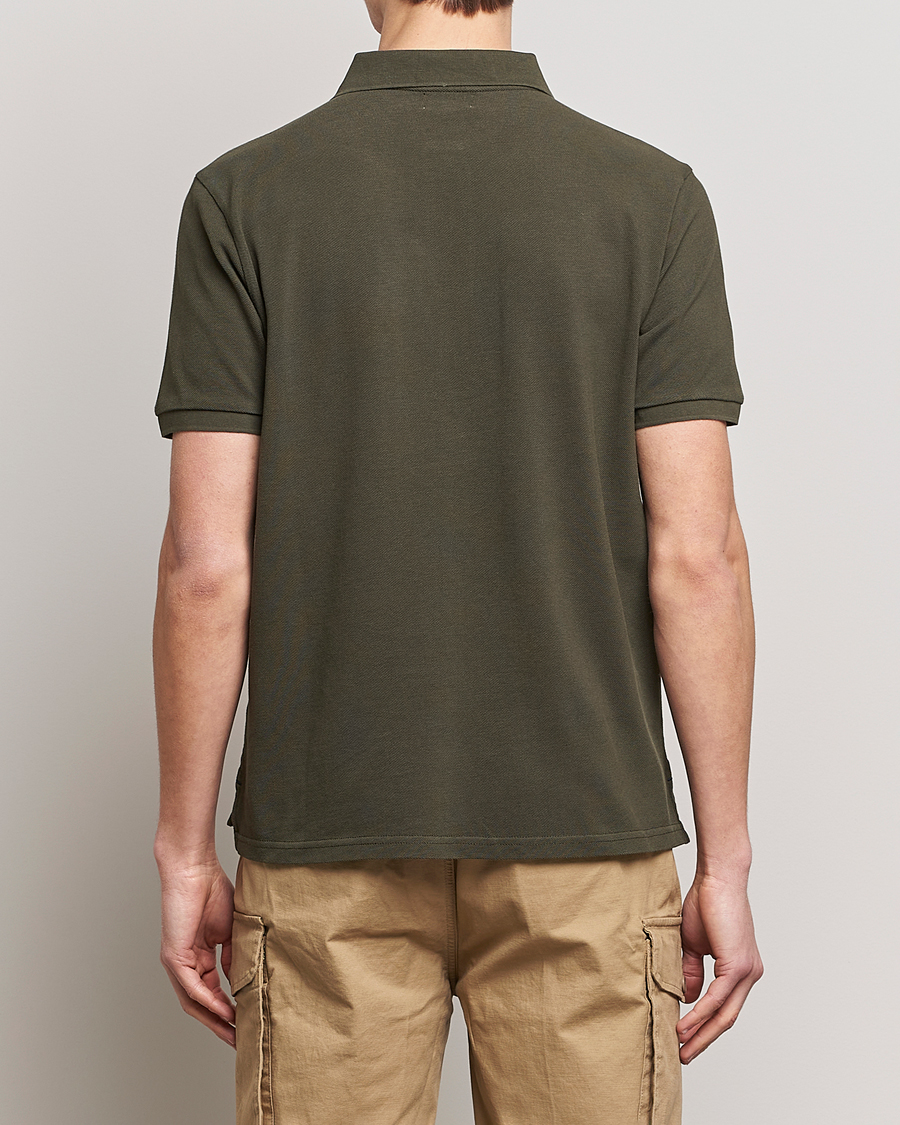 Herre | Polotrøjer | Woolrich | Classic American Polo Dark Green