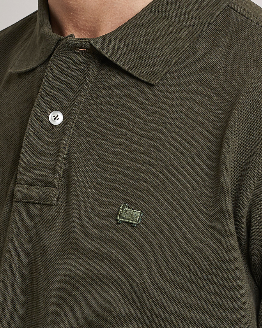 Herre | Polotrøjer | Woolrich | Classic American Polo Dark Green