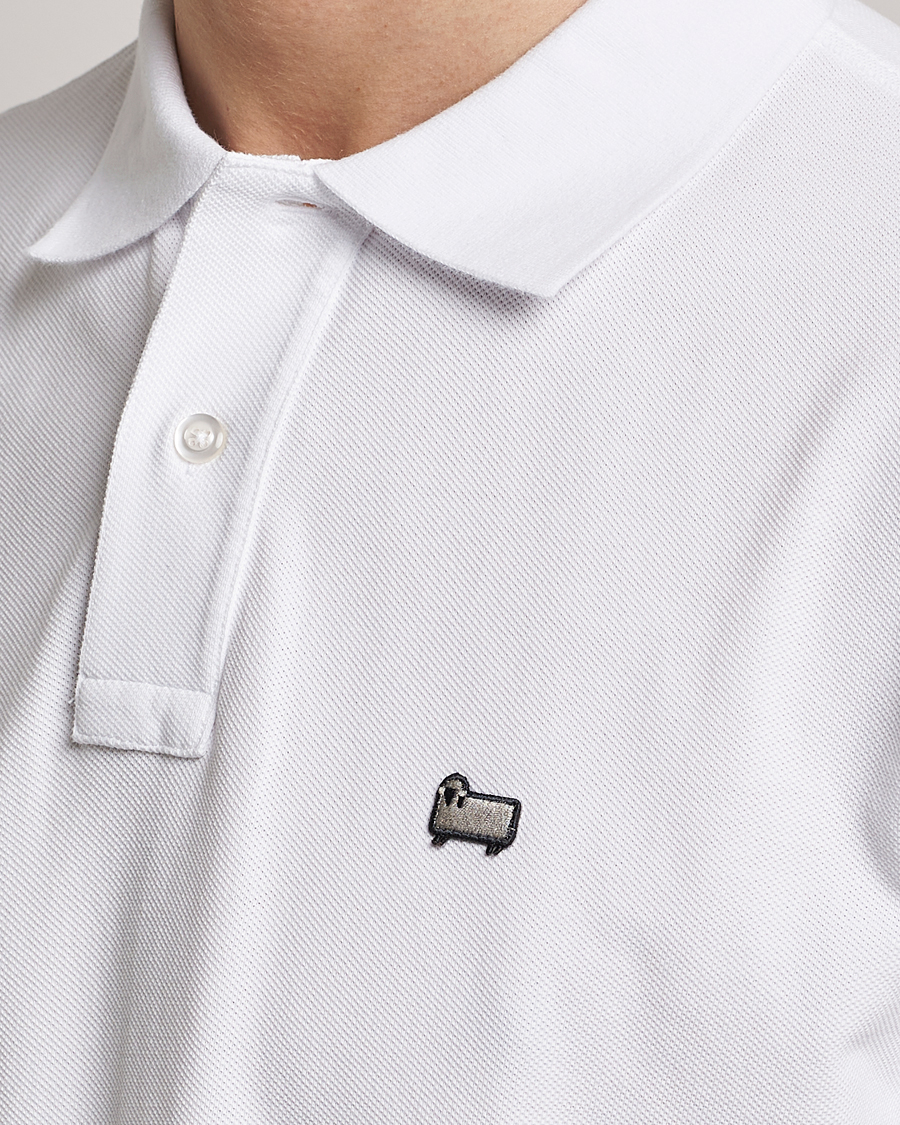 Herre | Polotrøjer | Woolrich | Classic American Polo Bright White