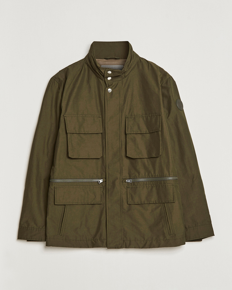 Herre | Jakker | Woolrich | Cruiser Eco Field Jacket Dark Green