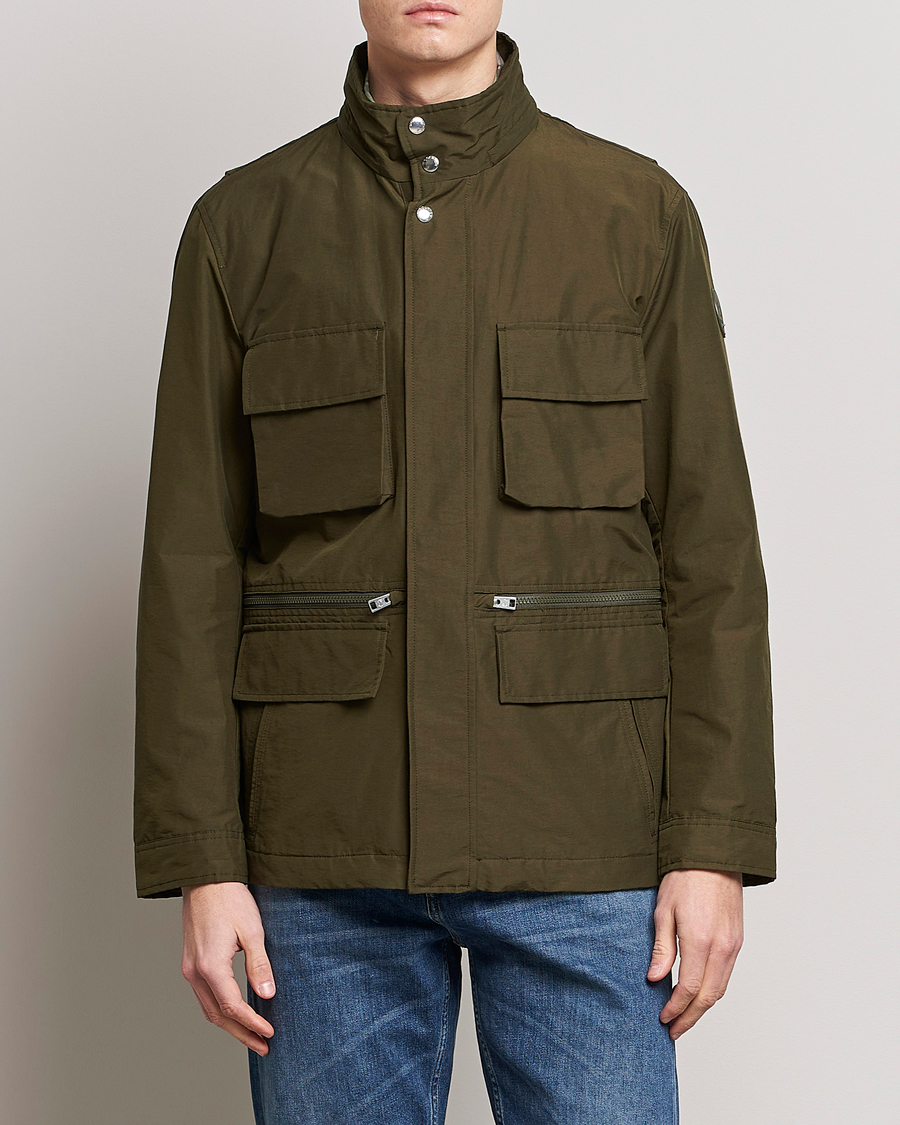 Herre | Field jackets | Woolrich | Cruiser Eco Field Jacket Dark Green