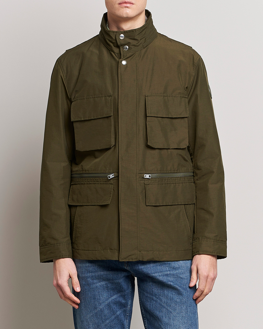 Herre | Jakker | Woolrich | Cruiser Eco Field Jacket Dark Green