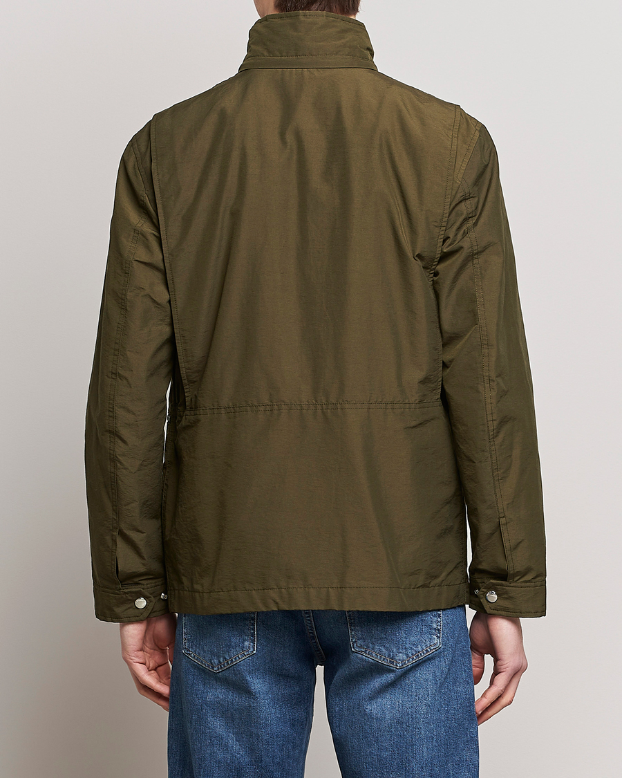 Herre | Jakker | Woolrich | Cruiser Eco Field Jacket Dark Green