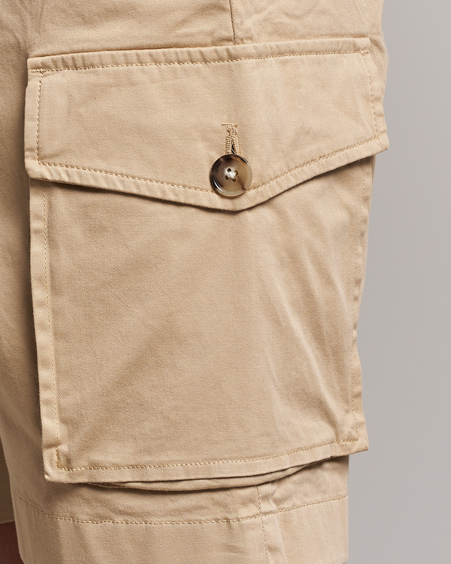 Herre | Shorts | Woolrich | Classic Cargo Shorts Beach Sand